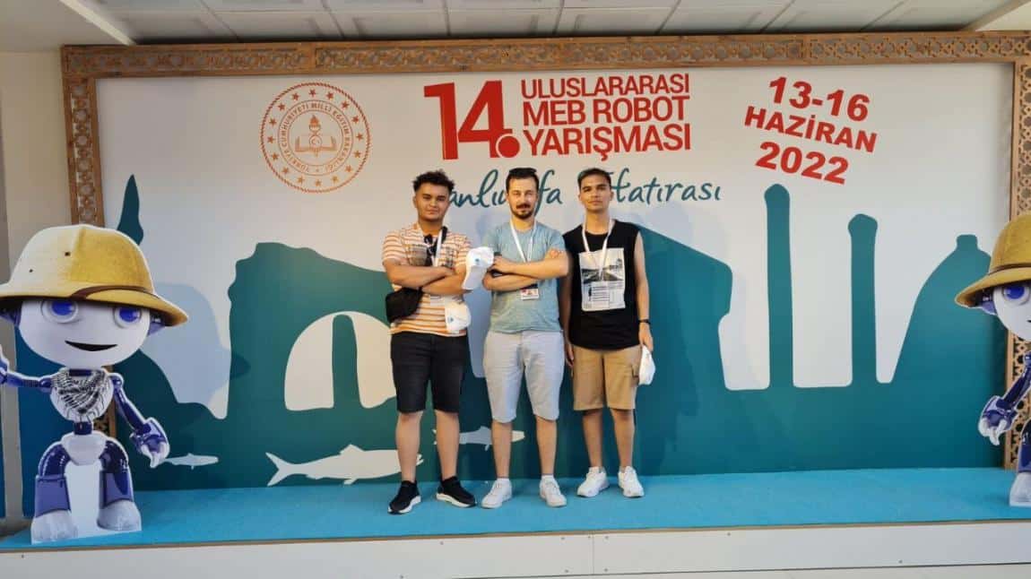 14. Uluslararası Meb Robot Yarışması - Şanlıurfa - 2022-