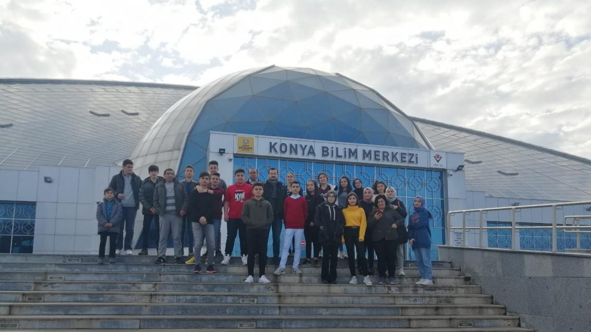 Konya Bilim Merkezi Gezimiz -2019-